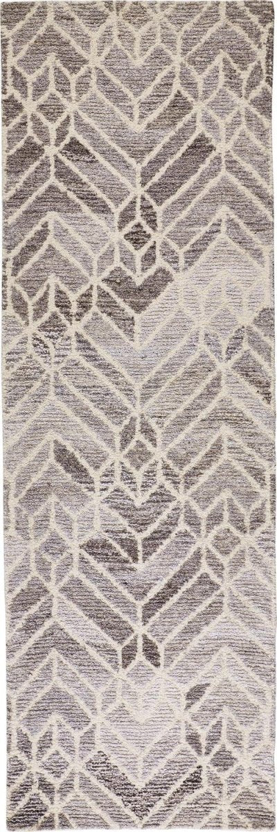 Feizy Asher 8769F Gray Rugs.