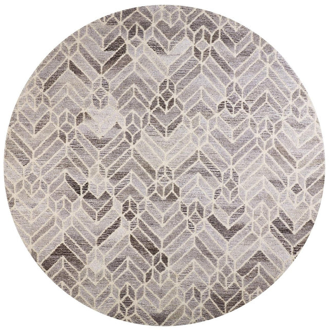 Feizy Asher 8769F Gray Rugs.