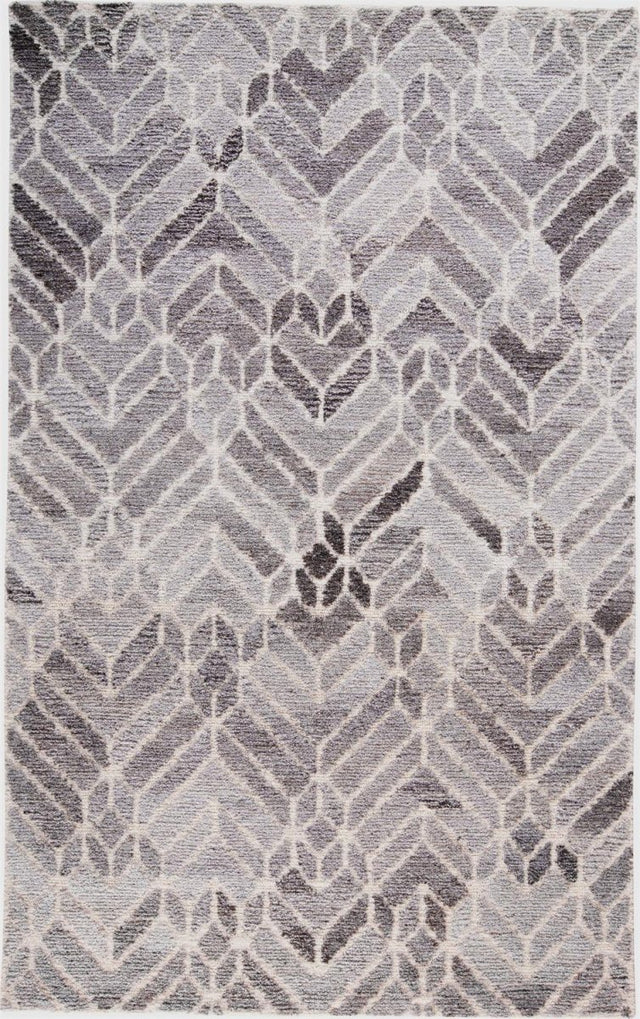 Feizy Asher 8769F Gray Rugs.