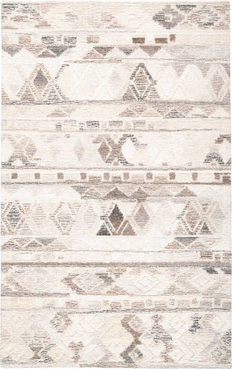 Feizy Asher 8770F Ivory/Brown Rugs.