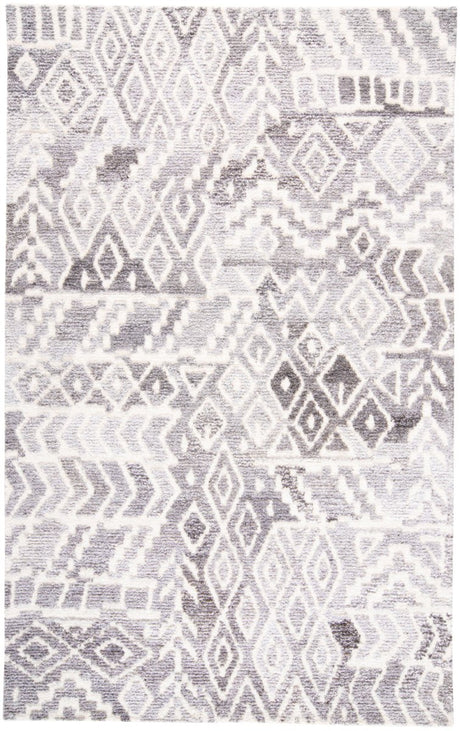 Feizy Asher 8771F Gray/White Rugs.