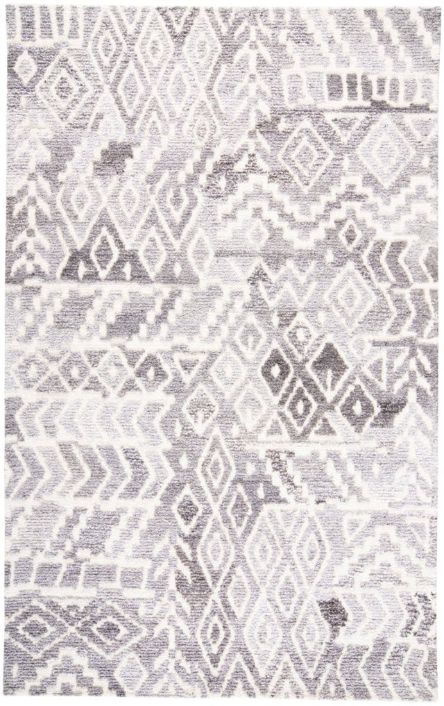 Feizy Asher 8771F Gray/White Rugs.