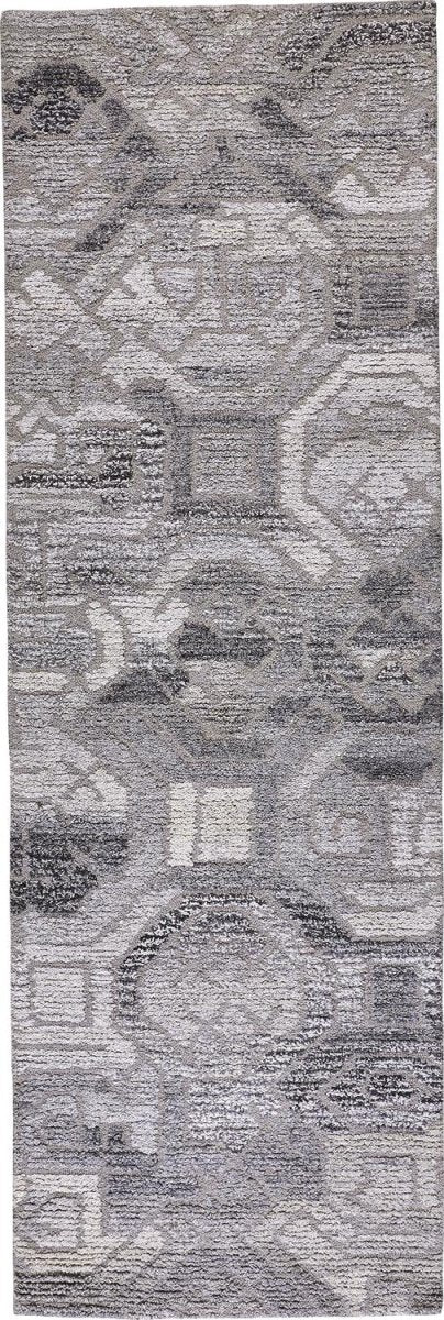 Feizy Asher 8772F Gray Rugs.