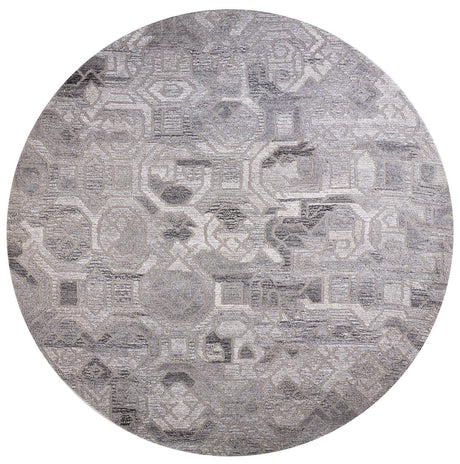 Feizy Asher 8772F Gray Rugs.