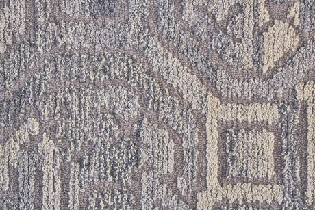 Feizy Asher 8772F Gray Rugs.