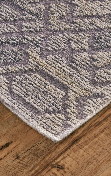 Feizy Asher 8772F Gray Rugs.