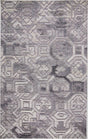 Feizy Asher 8772F Gray Rugs.