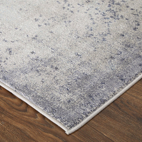 Feizy Astra Ara39L2F Blue/Ivory Rug.