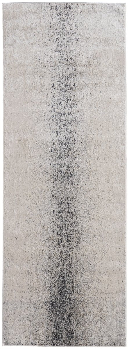 Feizy Astra Ara39L2F Ivory/Gray/Black Rug.