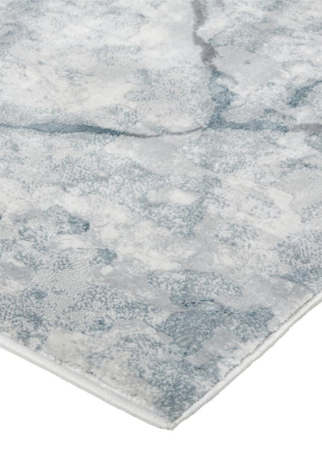 Feizy Atwell 3282F Teal/Gray Rugs.