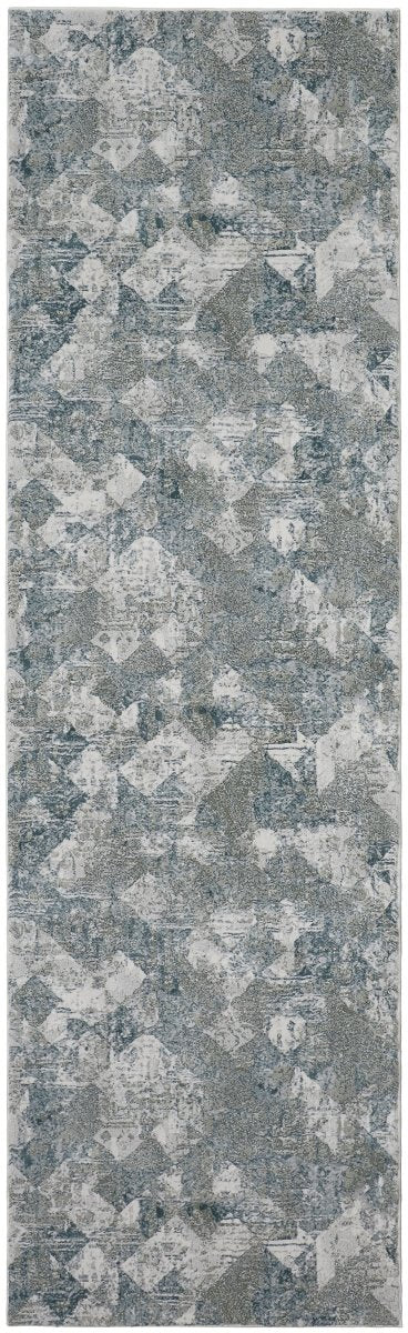 Feizy Atwell 3868F Green/Ivory Rugs.