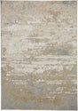 Feizy Aura 3567F Beige/Gold Rugs.