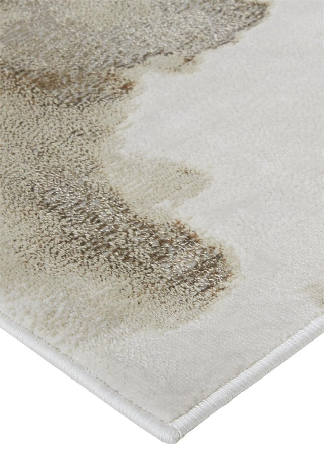 Feizy Aura 3727F Gold/Beige Rugs.