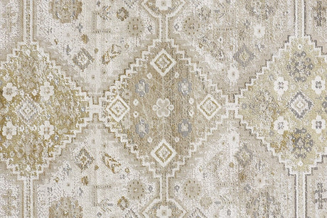 Feizy Aura 3738F Gold/Beige Rugs.