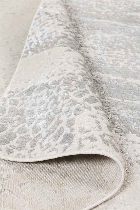 Feizy Azure 3401F Ivory/Silver Rugs.