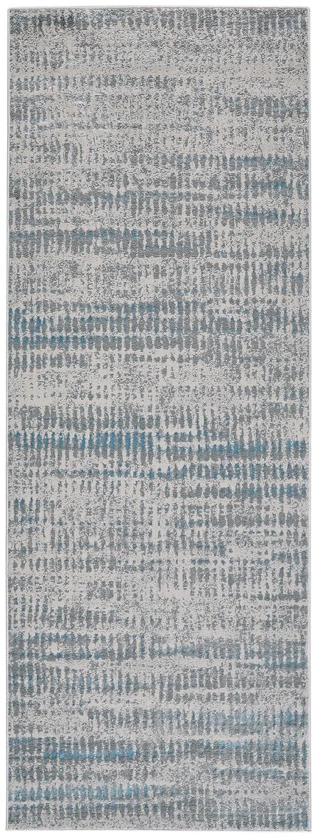 Feizy Azure 3402F Ivory/Silver Rugs.