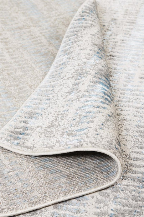 Feizy Azure 3402F Ivory/Silver Rugs.