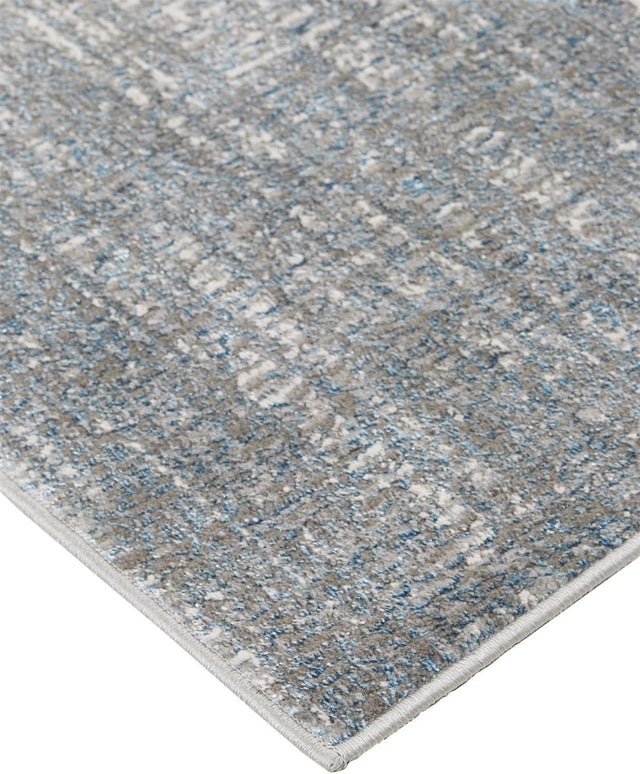 Feizy Azure 3413F Silver/Teal Rugs.