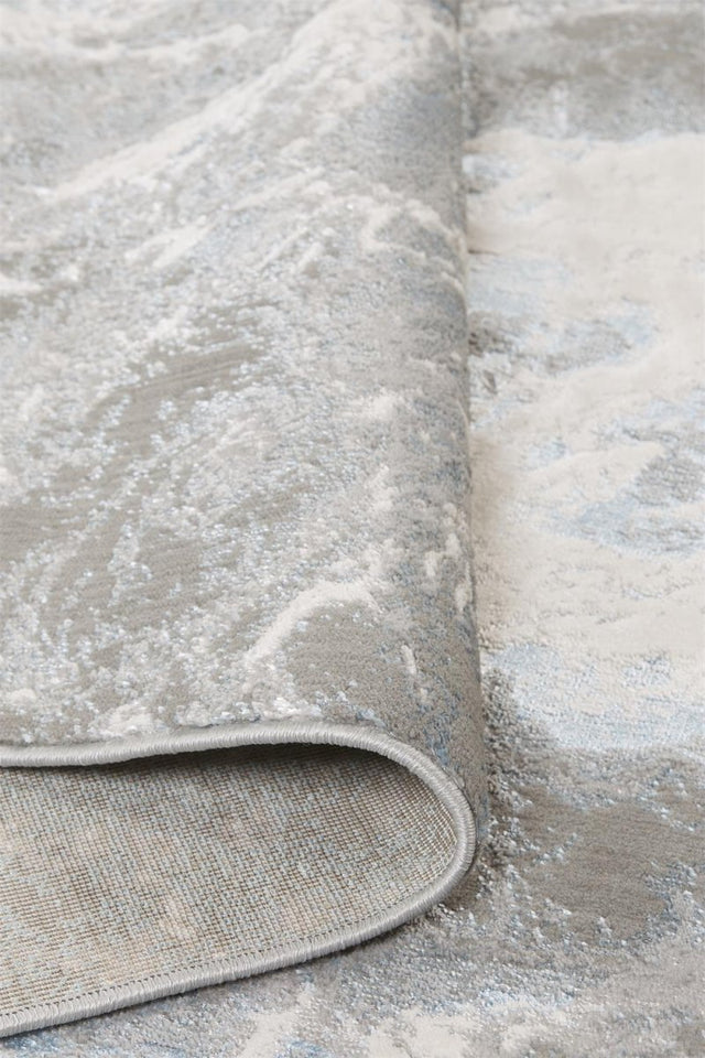 Feizy Azure 3539F Silver/Blue Rugs.