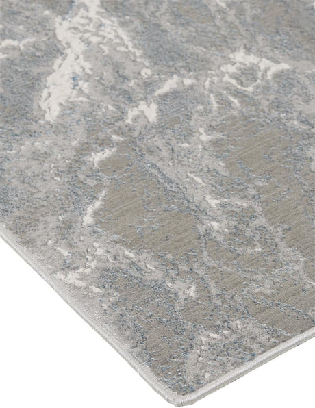 Feizy Azure 3539F Silver/Blue Rugs.