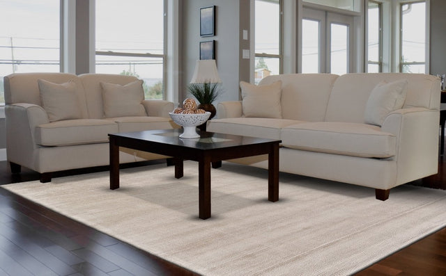 Feizy Batisse 8717F Ivory/Taupe Rugs.