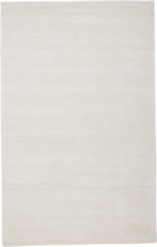 Feizy Batisse 8717F White Rugs.