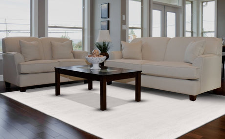 Feizy Batisse 8717F White Rugs.