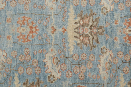 Feizy Beall 6710F Blue/Brown Rugs.