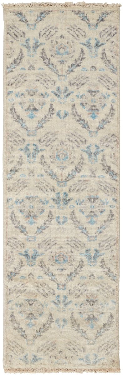 Feizy Beall 6711F Beige/Blue Rugs.