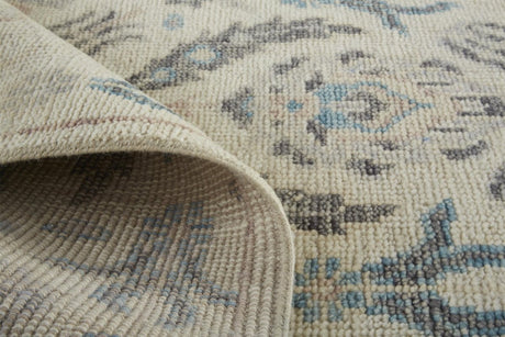 Feizy Beall 6711F Beige/Blue Rugs.