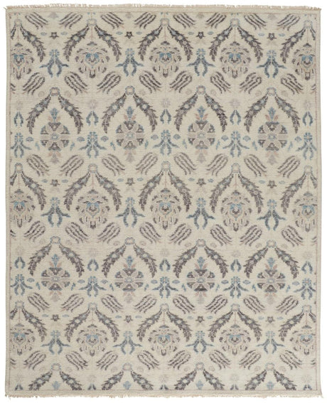 Feizy Beall 6711F Beige/Blue Rugs.