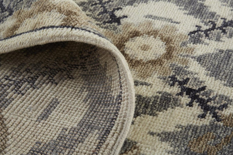 Feizy Beall 6712F Beige/Gray Rugs.