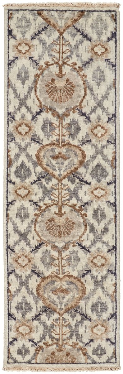 Feizy Beall 6712F Beige/Gray Rugs.