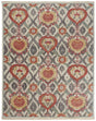 Feizy Beall 6712F Orange/Gray Rugs.