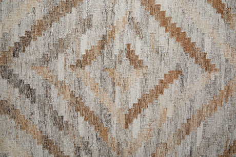 Feizy Beckett 0724F Tan/Gray Rug - Feizy - 8900724ftangryp00