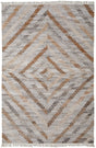 Feizy Beckett 0724F Tan/Gray Rug.