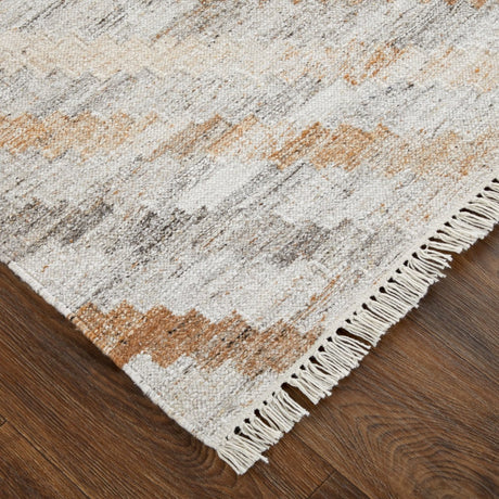 Feizy Beckett 0724F Tan/Gray Rug - Feizy - 8900724ftangryp00