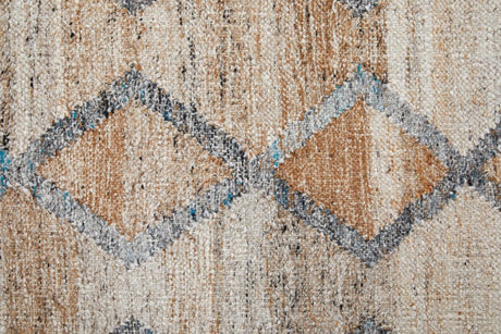 Feizy Beckett 0771F Charcoal/Tan Rug - Feizy - 8900771fchltanp00