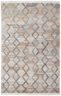 Feizy Beckett 0771F Charcoal/Tan Rug.