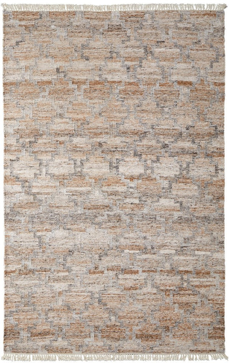 Feizy Beckett 0787F Beige/Gray Rug.