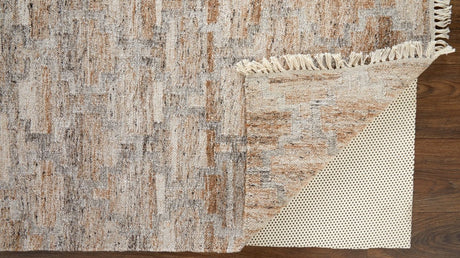 Feizy Beckett 0787F Beige/Gray Rug.