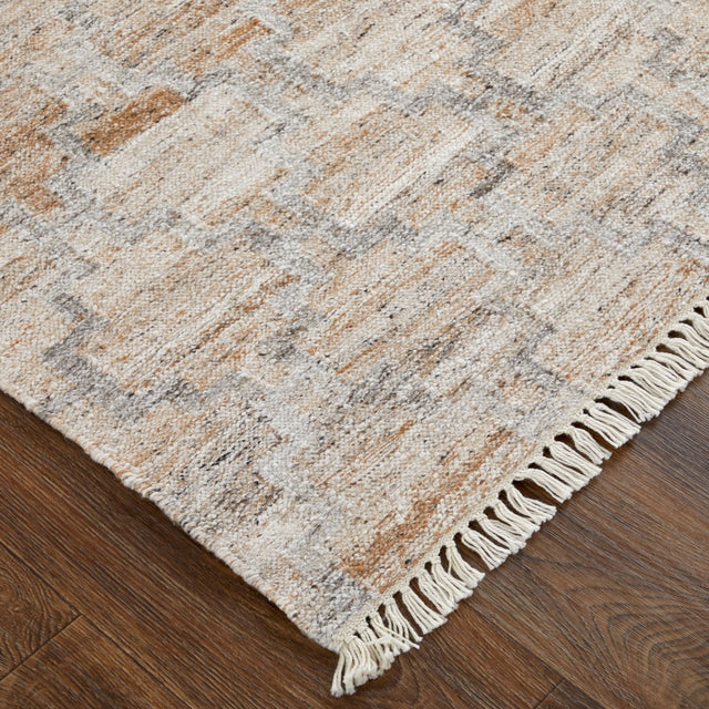 Feizy Beckett 0787F Beige/Gray Rug.