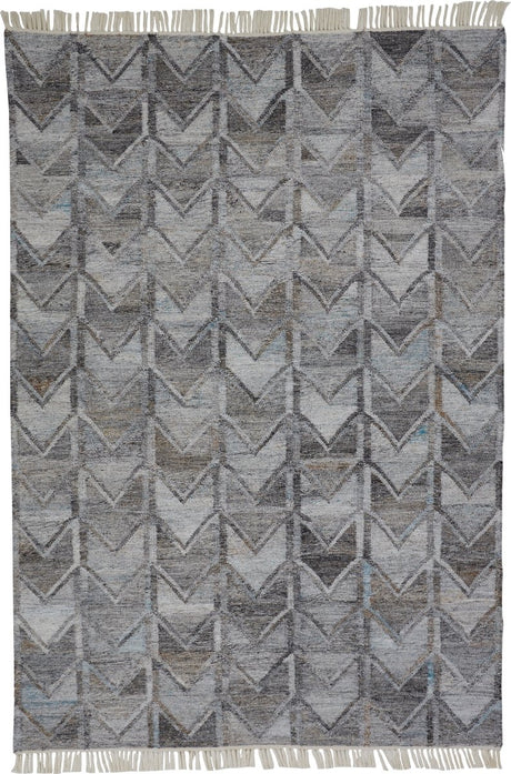 Feizy Beckett 0813F Gray Rugs.