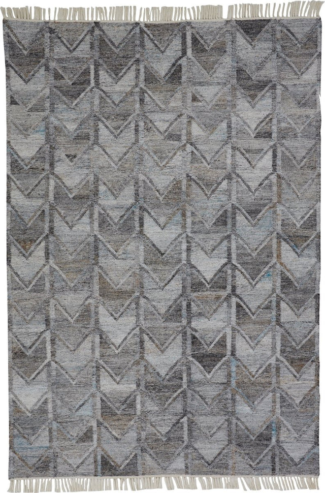 Feizy Beckett 0813F Gray Rugs.