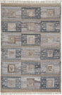 Feizy Beckett 0816F Gray/Tan Rugs.