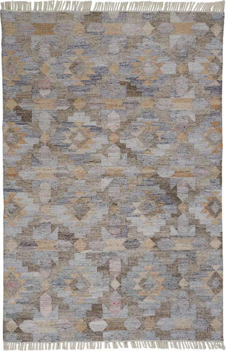 Feizy Beckett 0818F Blue/Tan Rugs.