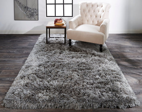 Feizy Beckley 4450F Gray Rugs.