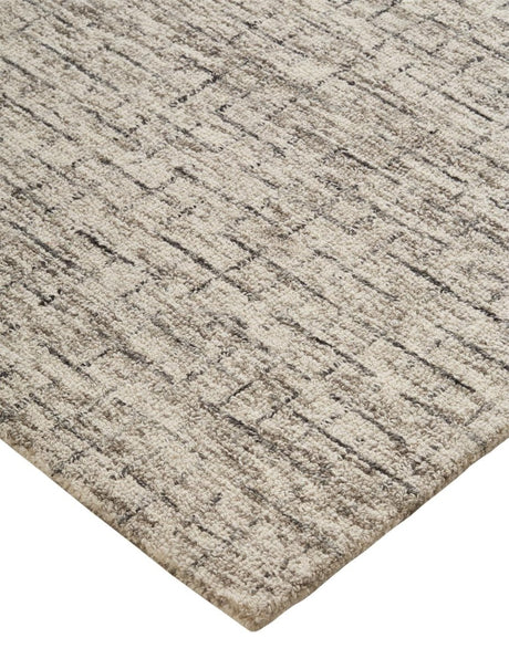 Feizy Belfort 8667F Ivory/Gray Rugs.