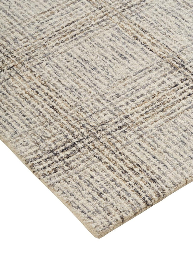 Feizy Belfort 8668F Ivory/Gray Rugs.