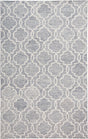 Feizy Belfort 8775F Gray/Ivory Rugs.